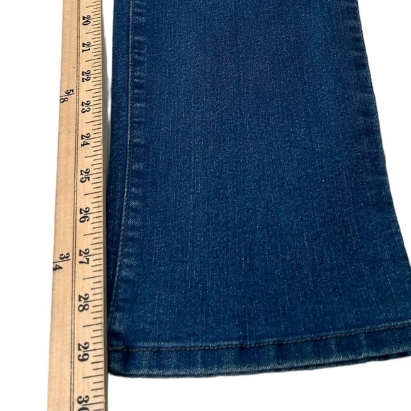 NYDJ Not Your Daughters Jeans Lift Tuck Technology Skinny Blue Jeans Women SZ 6 - Picture 14 of 15